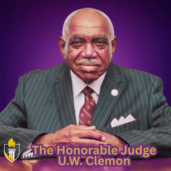 The Honorable U.W. Clemon