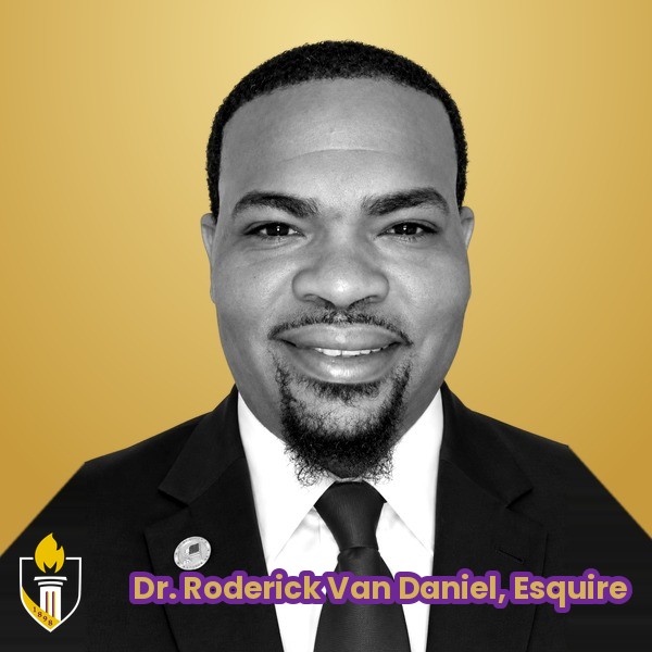 Dr. Roderick Van Daniel, Esquire
