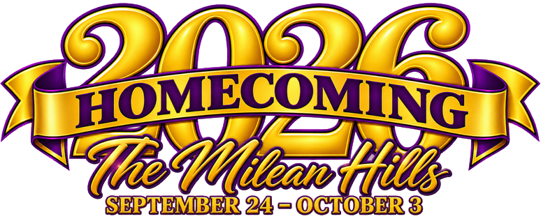 2026 Homecoming — The Milean Hills — September 24 – October 3